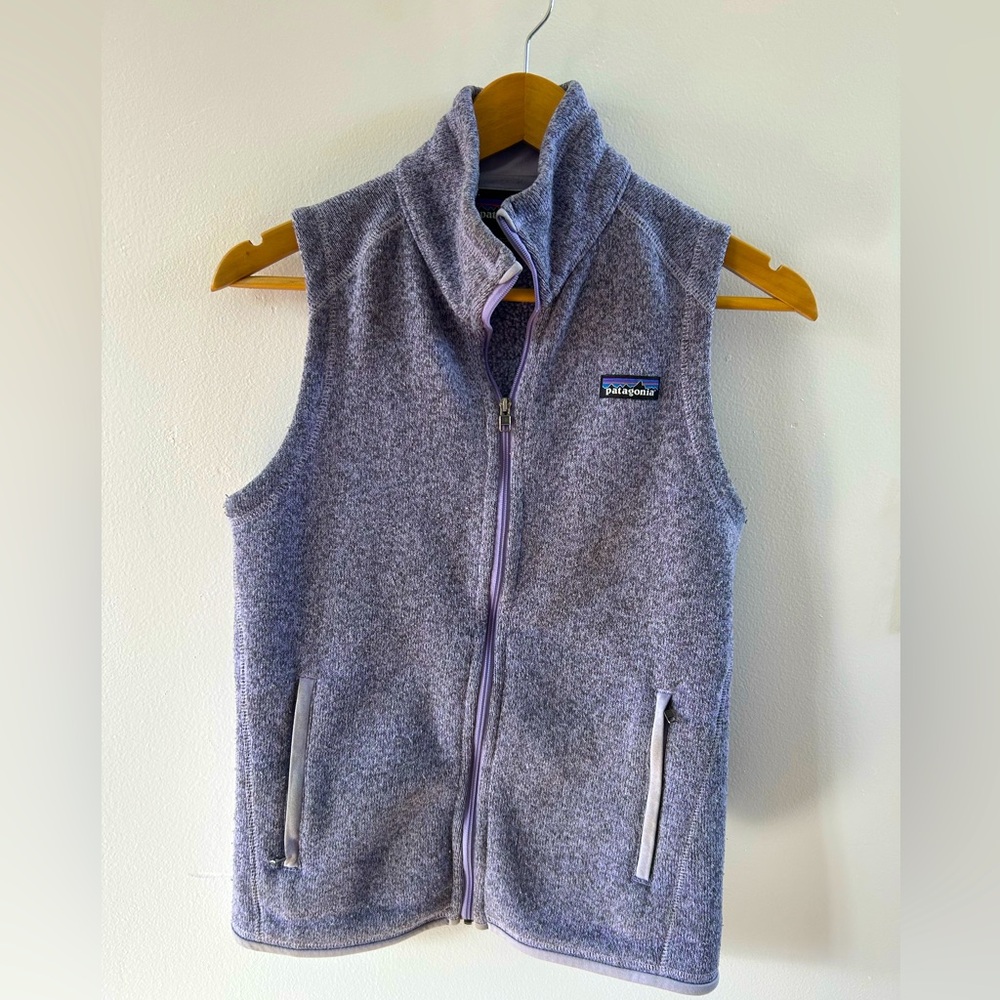 Patagonia Fleece Vest XS